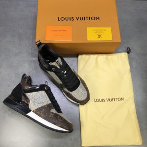 LOUIS VUITTON Run Away Sneaker - Image 4
