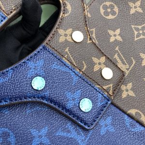 LOUIS VUITTON SPLIT Shopping bag - Image 6