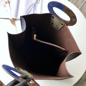 LOUIS VUITTON SPLIT Shopping bag - Image 4
