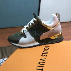 LOUIS VUITTON Run Away Sneaker - Image 4