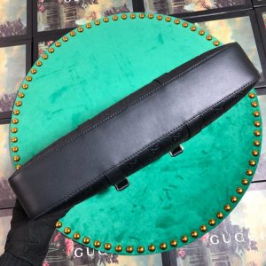 Gucci Signature Leather Briefcase - Image 4