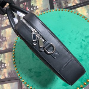 Gucci Signature Leather Briefcase - Image 5