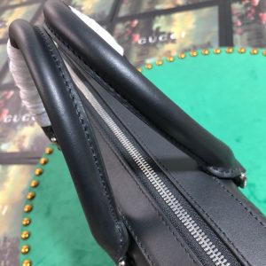 Gucci Signature Leather Briefcase - Image 7