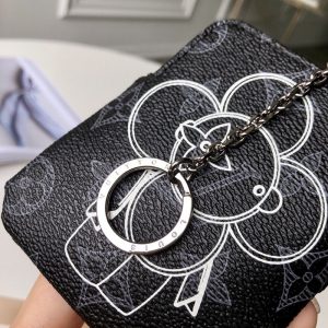 LOUIS VUITTON Vivienne Coin Wallet - Image 5