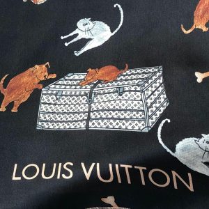 Louis Vuitton Scarf - Image 8