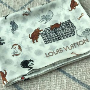 Louis Vuitton Scarf - Image 9