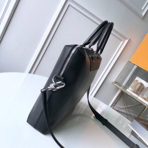 LOUIS VUITTON Porte Documents Bag - Image 9