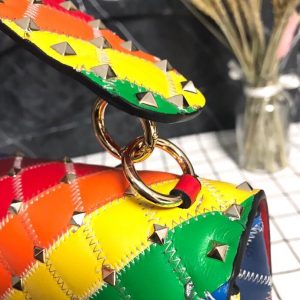 Valentino ROCKSTUD SPIKE Bag - Image 8