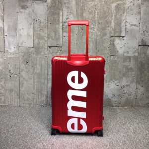Louis Vuitton RIMOW Supreme Luggage - Image 6