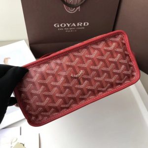 Goyard Saint Louis mini Tote Bag Canvas  Reversible - Image 8