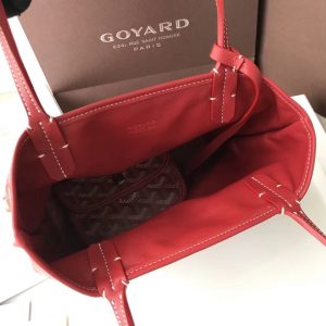 Goyard Saint Louis mini Tote Bag Canvas  Reversible - Image 4