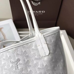 Goyard Saint Louis mini Tote Bag Canvas  Reversible - Image 4