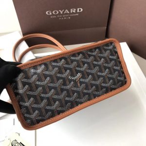 Goyard Saint Louis mini Tote Bag Canvas  Reversible - Image 8