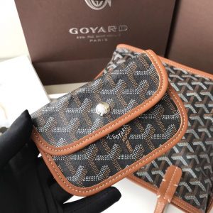 Goyard Saint Louis mini Tote Bag Canvas  Reversible - Image 9