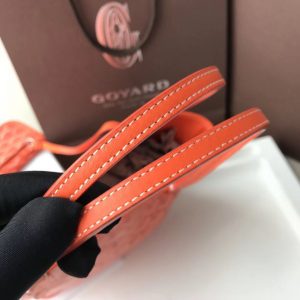 Goyard Saint Louis mini Tote Bag Canvas  Reversible - Image 7