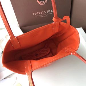 Goyard Saint Louis mini Tote Bag Canvas  Reversible - Image 3