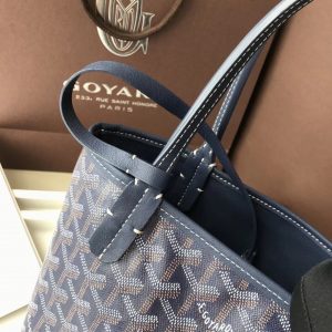 Goyard Saint Louis mini Tote Bag Canvas  Reversible - Image 5