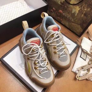 Gucci Flashtrek sneaker with removable crystals - Image 8