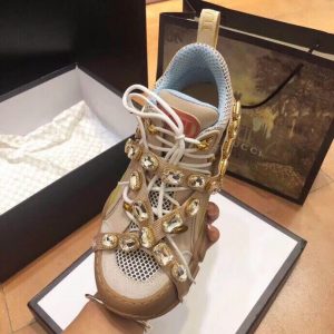 Gucci Flashtrek sneaker with removable crystals - Image 7