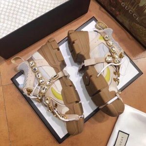 Gucci Flashtrek sneaker with removable crystals - Image 6