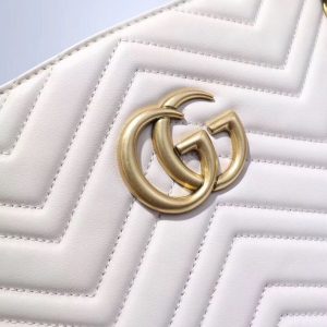 Gucci GG Marmont matelassé medium tote - Image 4
