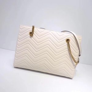 Gucci GG Marmont matelassé medium tote - Image 5