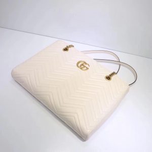 Gucci GG Marmont matelassé medium tote - Image 7