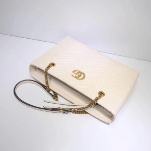 Gucci GG Marmont matelassé medium tote - Image 8