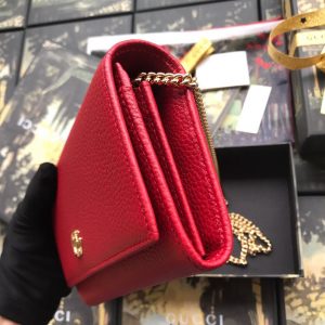 Gucci GG Marmont leather chain wallet - Image 4