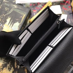 Gucci GG Marmont leather chain wallet - Image 5