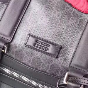 Gucci Night Courrier soft GG Supreme Duffle - Image 3