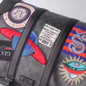 Gucci Night Courrier soft GG Supreme Duffle - Image 7