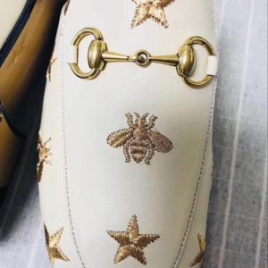 Gucci Princetown Leather Slippers - Image 6