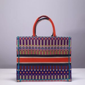 Dior Book Tote  Bag - Image 5