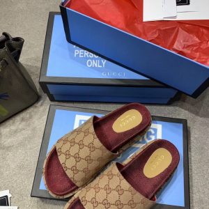 Gucci Slide Sandal - Image 3