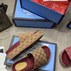 Gucci Slide Sandal - Image 5