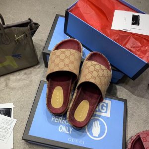 Gucci Slide Sandal - Image 8