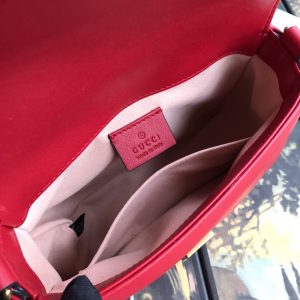Gucci GG Marmont Mini Top Handle Bag - Image 9