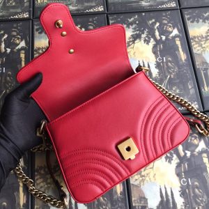 Gucci GG Marmont Mini Top Handle Bag - Image 7