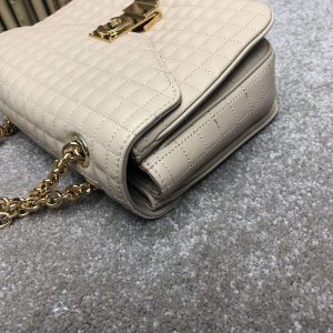 Celine quilted C Bag - Image 3