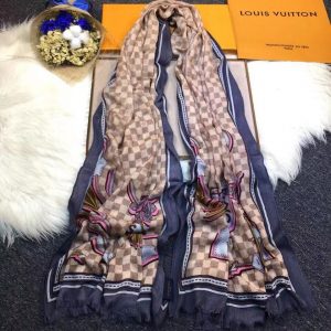 Louis Vuitton Scarf - Image 6