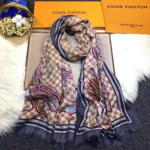 Louis Vuitton Scarf - Image 5