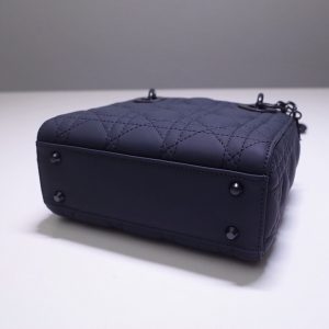 Lady Dior mini Black - Image 4