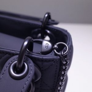 Lady Dior mini Black - Image 7