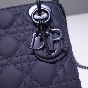 Lady Dior mini Black - Image 6