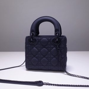 Lady Dior mini Black - Image 3
