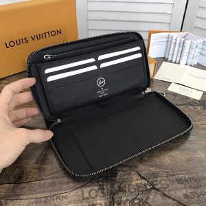 LOUIS VUITTON ZIPPY WALLET - Image 9