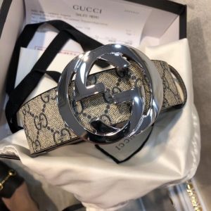 Gucci Belt Blue - Image 6