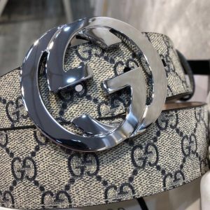 Gucci Belt Blue - Image 5