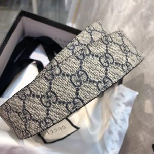 Gucci Belt Blue - Image 4